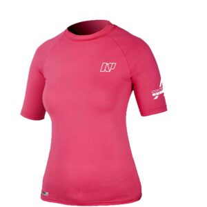 Dámské lycrové triko Contender Ladies S/S červená
