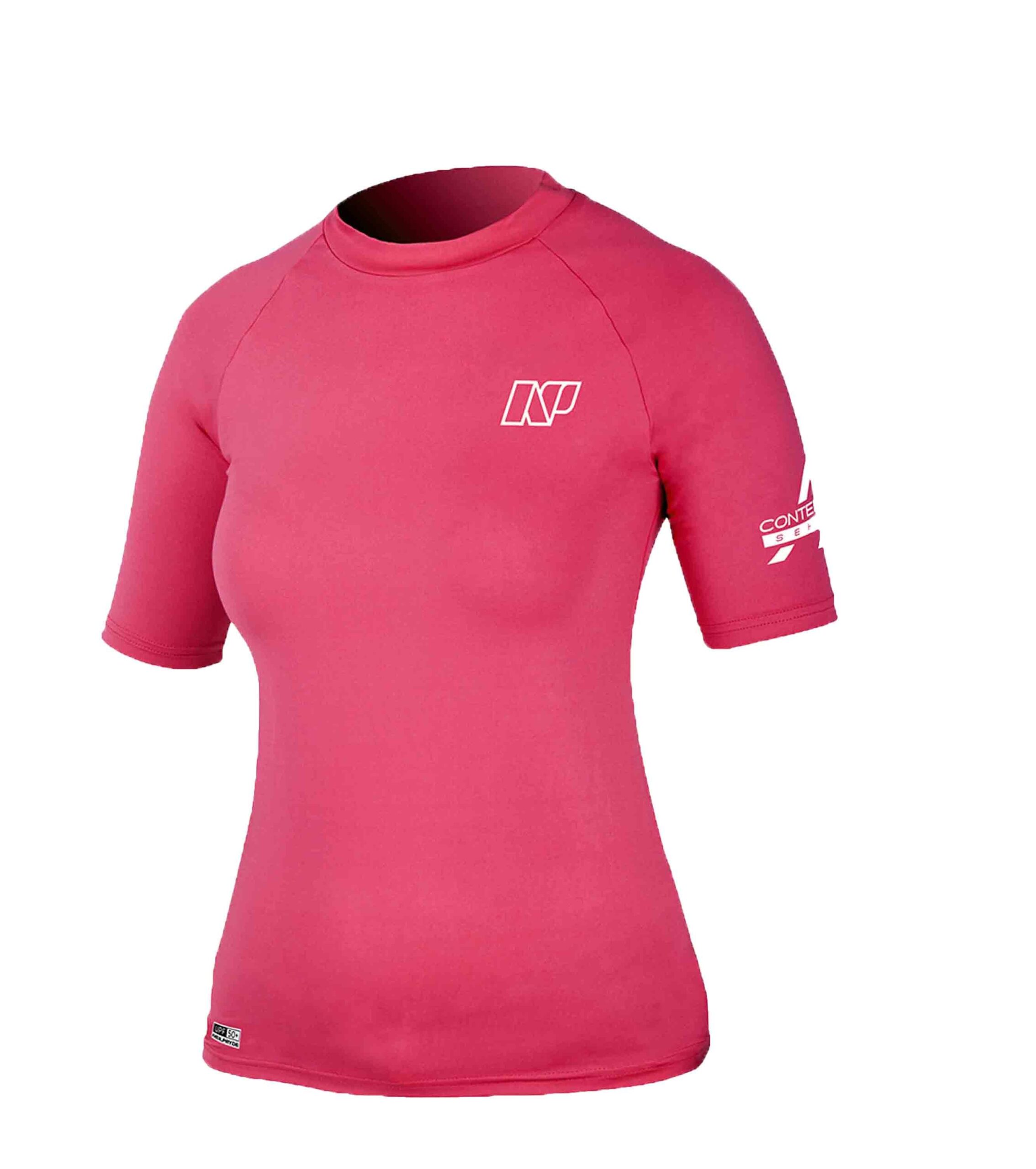 Dámské lycrové triko Contender Ladies S/S červená