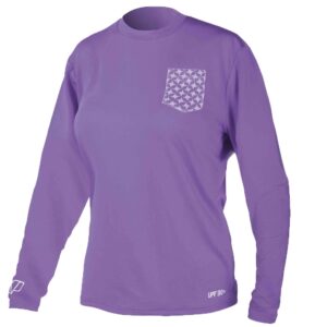 Dámské triko NP Contender Tee L/S fialové