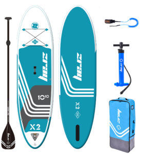 Nafukovací paddleboard Zray X2 - 10'10''x32''x6"