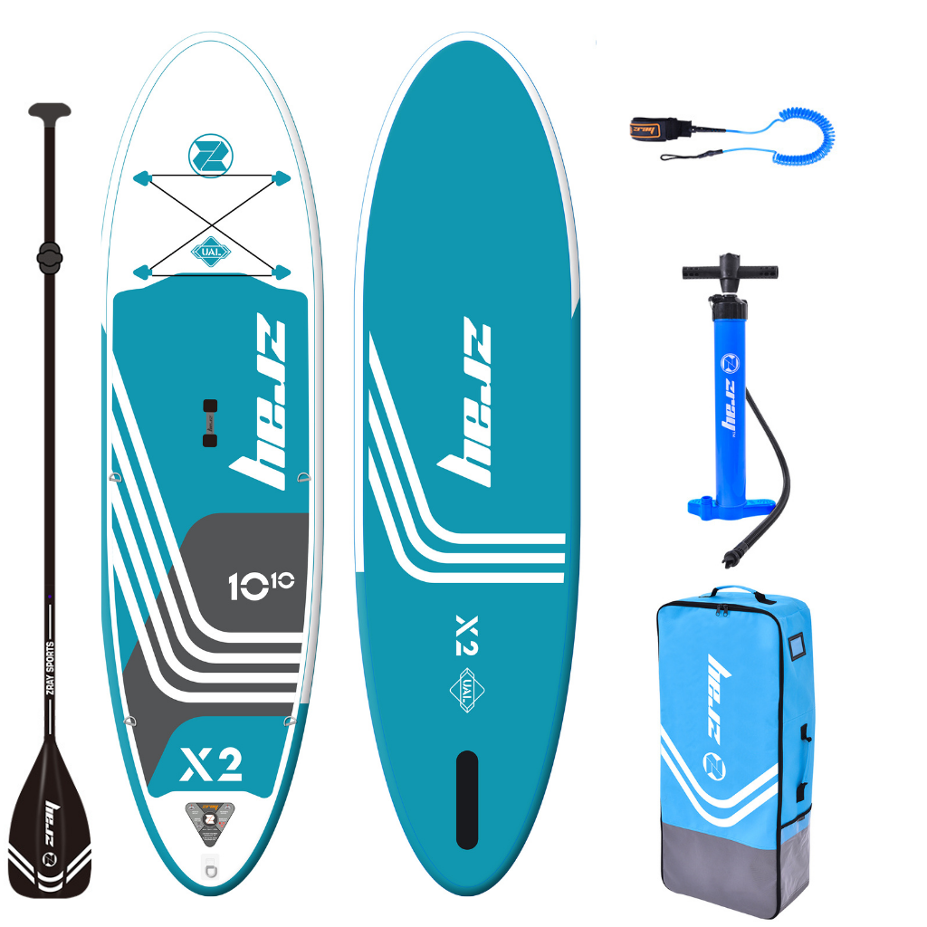 Nafukovací paddleboard Zray X2 - 10'10''x32''x6"