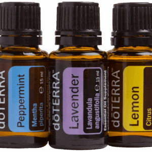 doTERRA Trio esenciálních olejů (Lemon, Peppermint, Lavender)