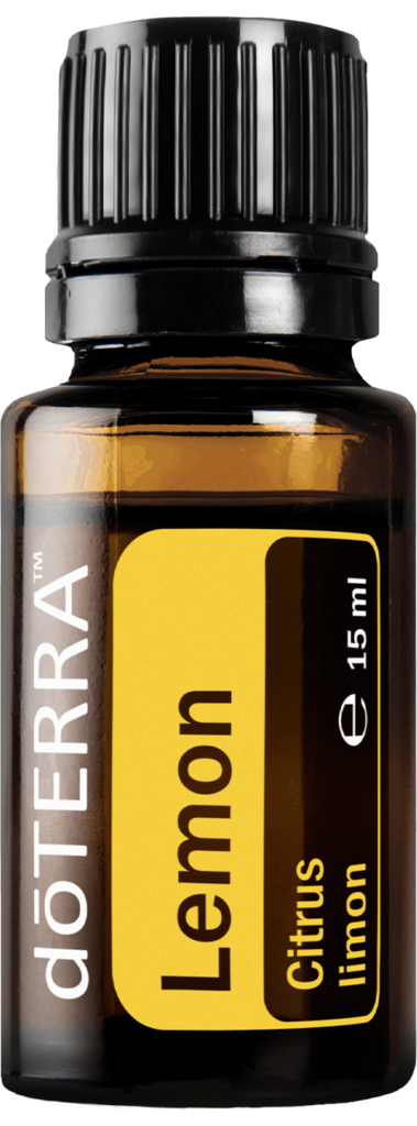 doTERRA Citron (Citrus limon) esenciální olej