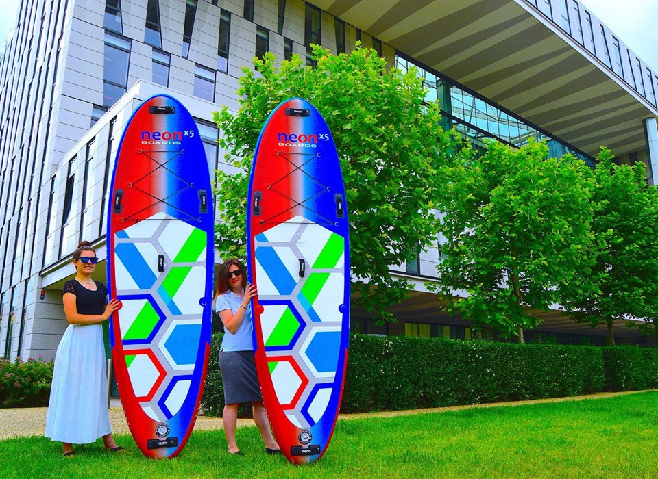 Nafukovací paddleboard Neon X5 All Family 10'4"x34"x5" - Obrázek 2