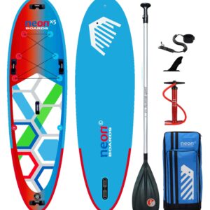 Nafukovací paddleboard Neon X5 All Family 10'4"x34"x5"