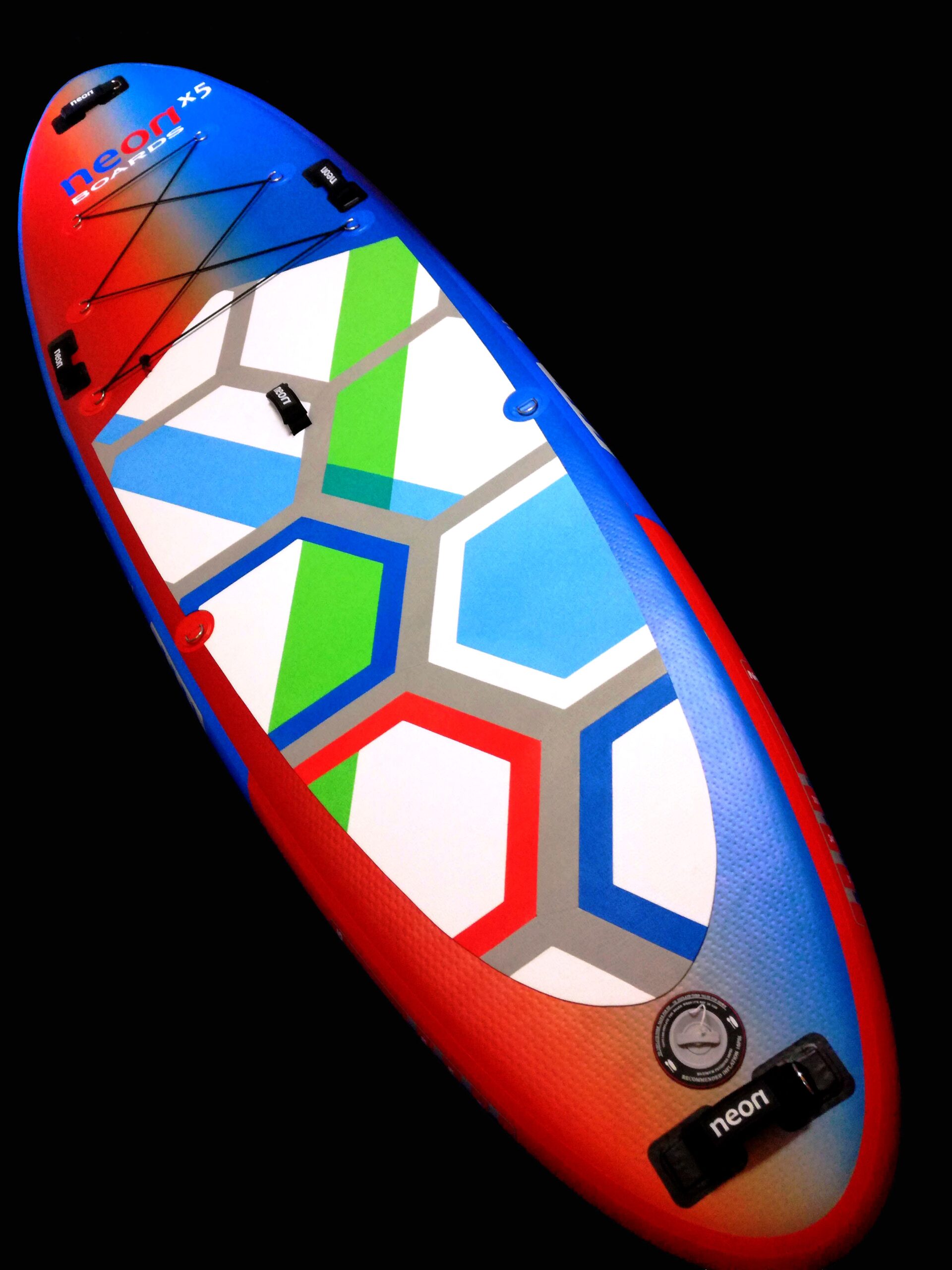 Nafukovací paddleboard Neon X5 All Family 10’4´´x34´´x6´´ 2020 - Obrázek 2