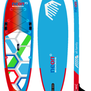 Nafukovací paddleboard Neon X5 All Family 10’4´´x34´´x6´´ 2020