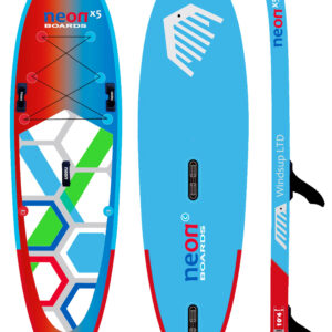Nafukovací paddleboard Neon X5 Windsup LTD 10’4´´x34´´x6´´