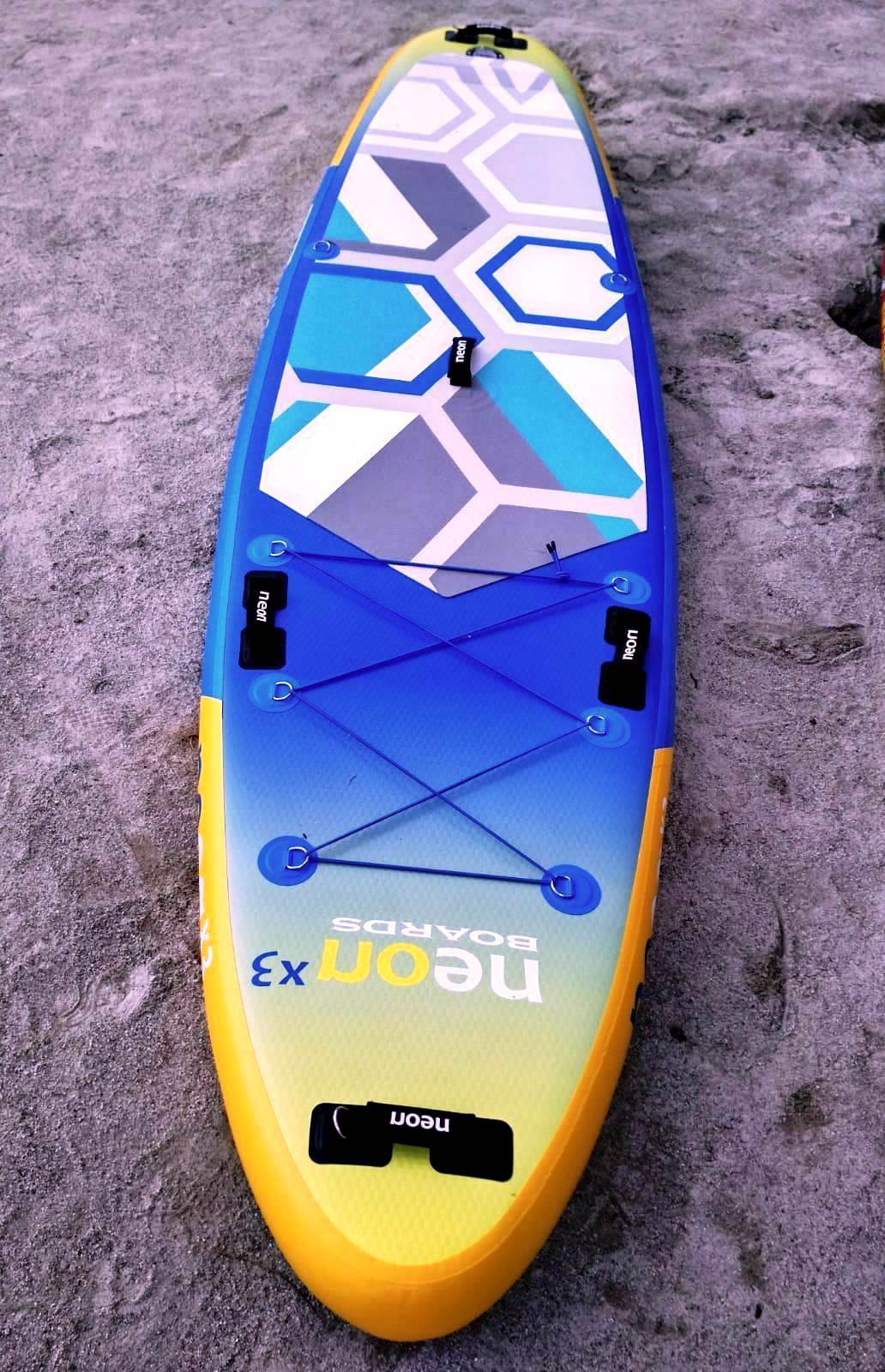 Nafukovací paddleboard Neon X3 All Stream 11’4´´x32´´x5´´ - komplet s pádlem - Obrázek 3