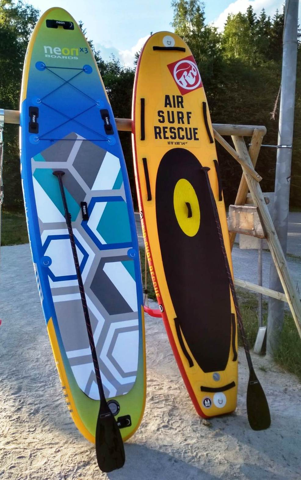 Nafukovací paddleboard Neon X3 All Stream 11’4´´x32´´x5´´ - komplet s pádlem - Obrázek 4