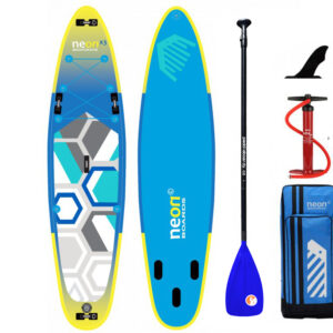 Nafukovací paddleboard Neon X3 All Stream 11’4´´x32´´x5´´ - komplet s pádlem
