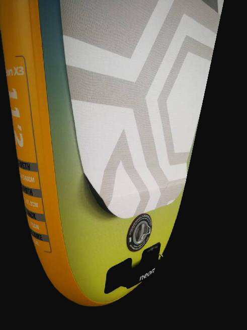 Nafukovací paddleboard Neon X3 All Stream 11’4´´x32´´x5´´ - komplet s pádlem - Obrázek 5