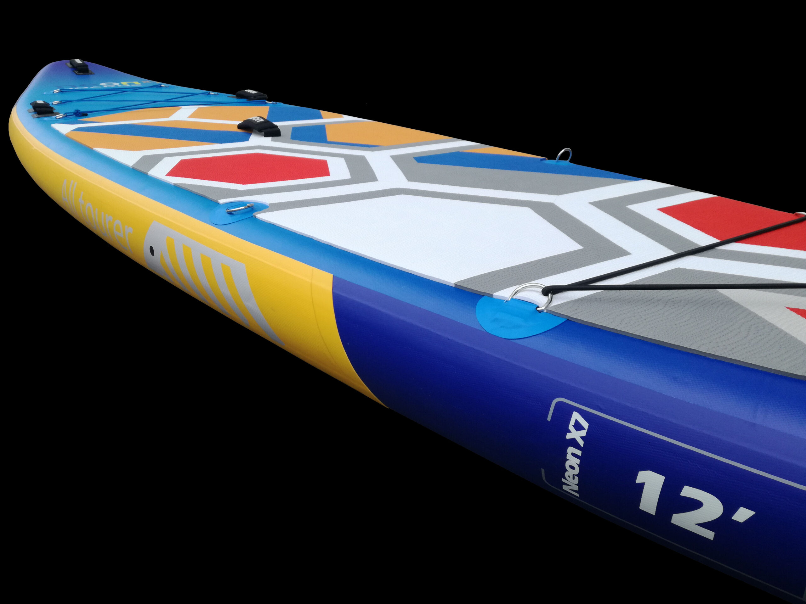 Nafukovací paddleboard Neon X7 All Tourer 12’0´´x34´´x6´´ - Obrázek 5
