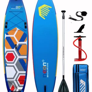 Nafukovací paddleboard Neon X7 All Tourer 12’0´´x34´´x6´´
