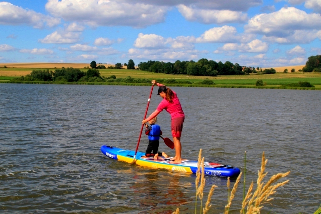 Nafukovací paddleboard Neon X7 All Tourer 12’0´´x34´´x6´´ - Obrázek 3