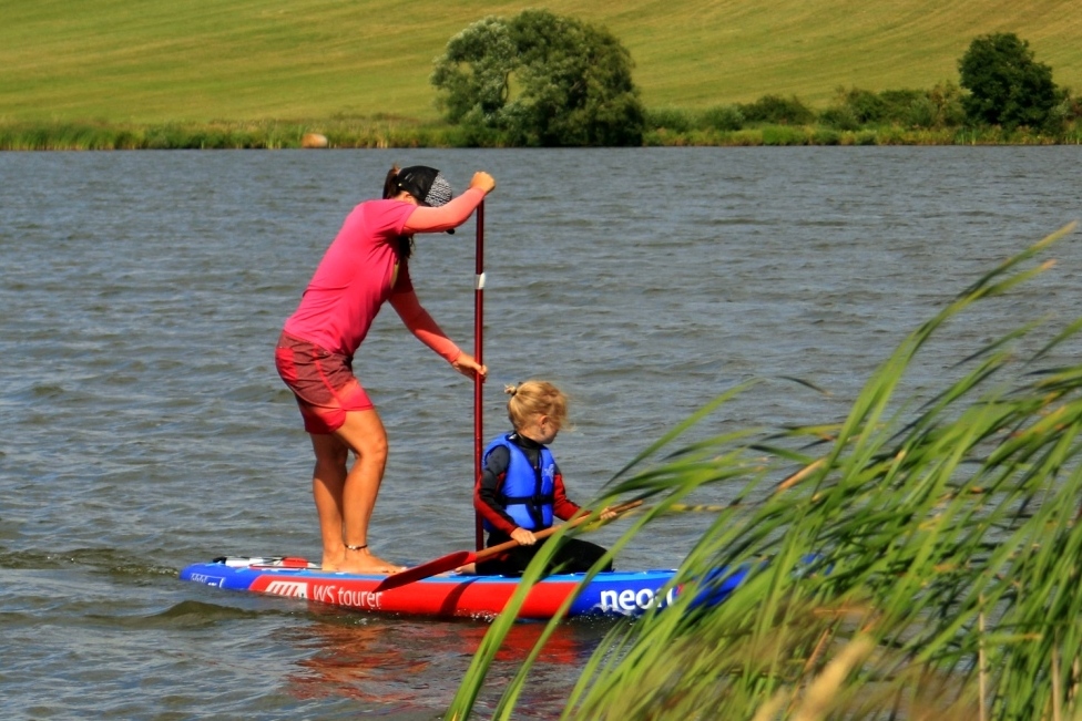 Nafukovací paddleboard Neon X7 All Tourer 12’0´´x34´´x6´´ - Obrázek 2
