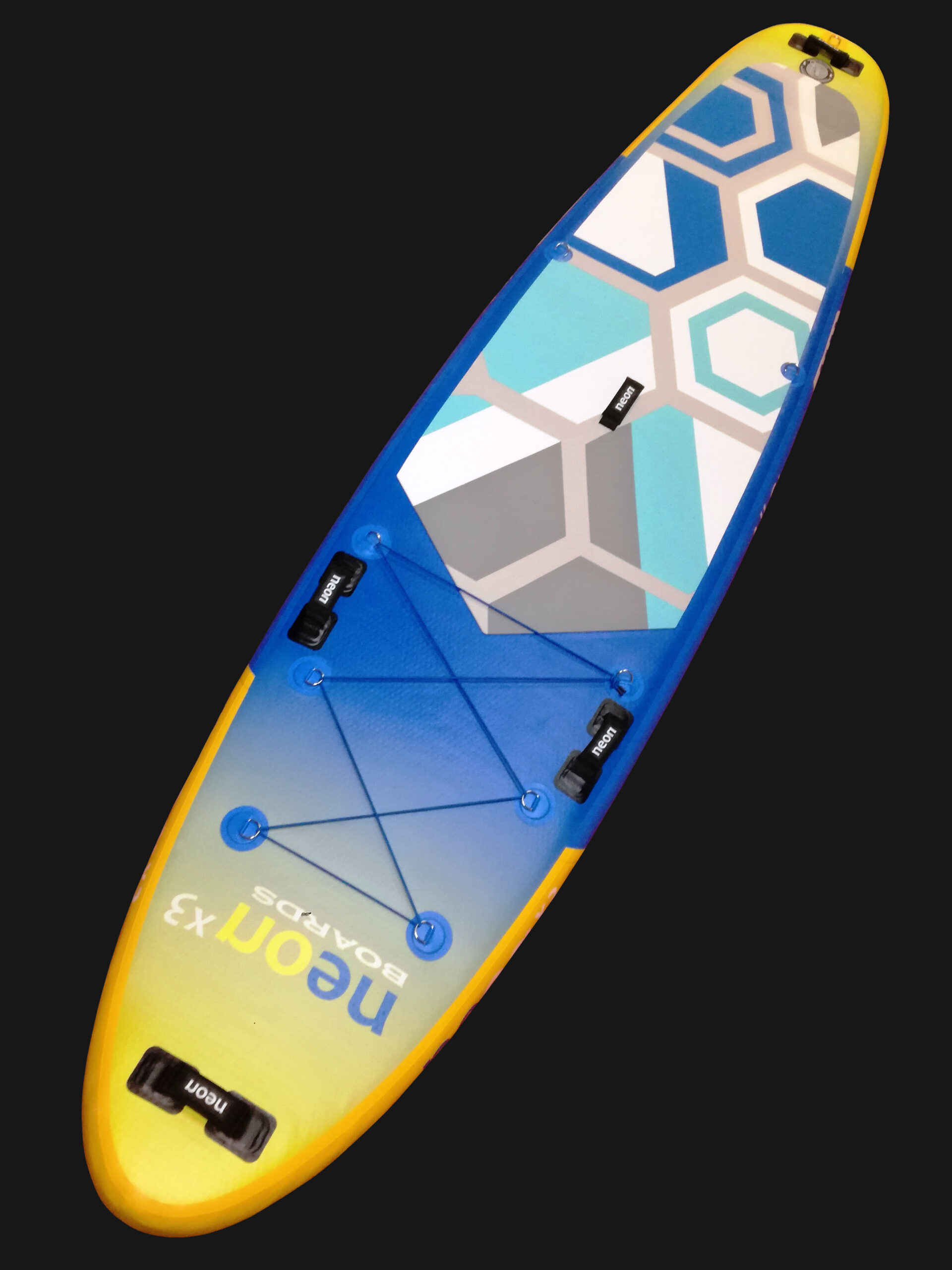 Nafukovací paddleboard Neon X3 Windsup LTD 11’4"x32"x6" - Obrázek 2