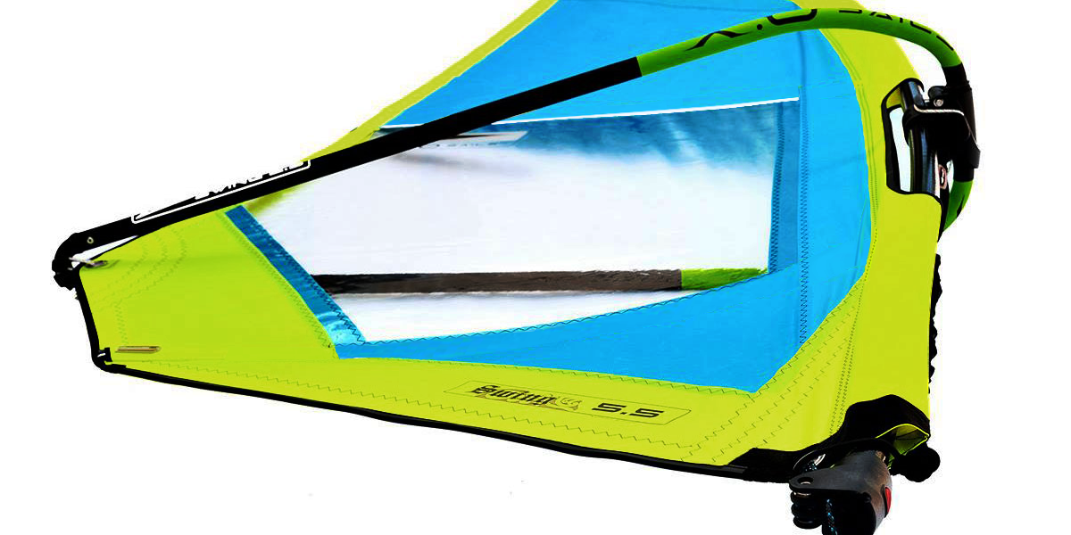 Nafukovací paddleboard Neon X5 Windsup LTD 10’4″x34″x6″ komplet s X.O.Sails Swing 5.5 oplachtěním - 15% sleva - Obrázek 3