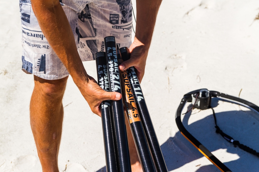Skládací komplet oplachtění RRD Sup Sails MK1 - Obrázek 4