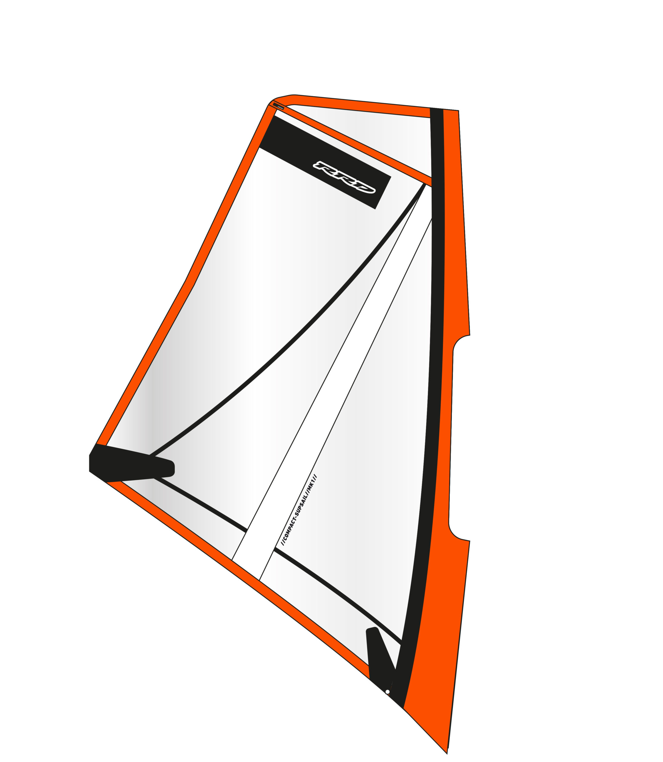 Skládací komplet oplachtění RRD Sup Sails MK1