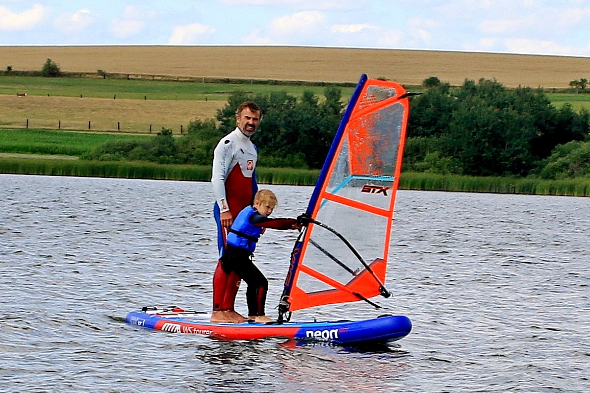 Nafukovací paddleboard Neon X7 WS Tourer 12’0″x34″x6″ komplet s STX oplachtěním 5.0 m2 - Obrázek 4