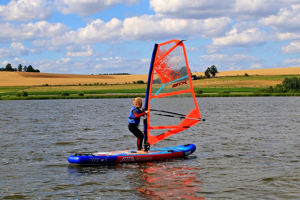Nafukovací paddleboard Neon X7 WS Tourer 12’0″x34″x6″ komplet s STX oplachtěním 5.0 m2 - Obrázek 3
