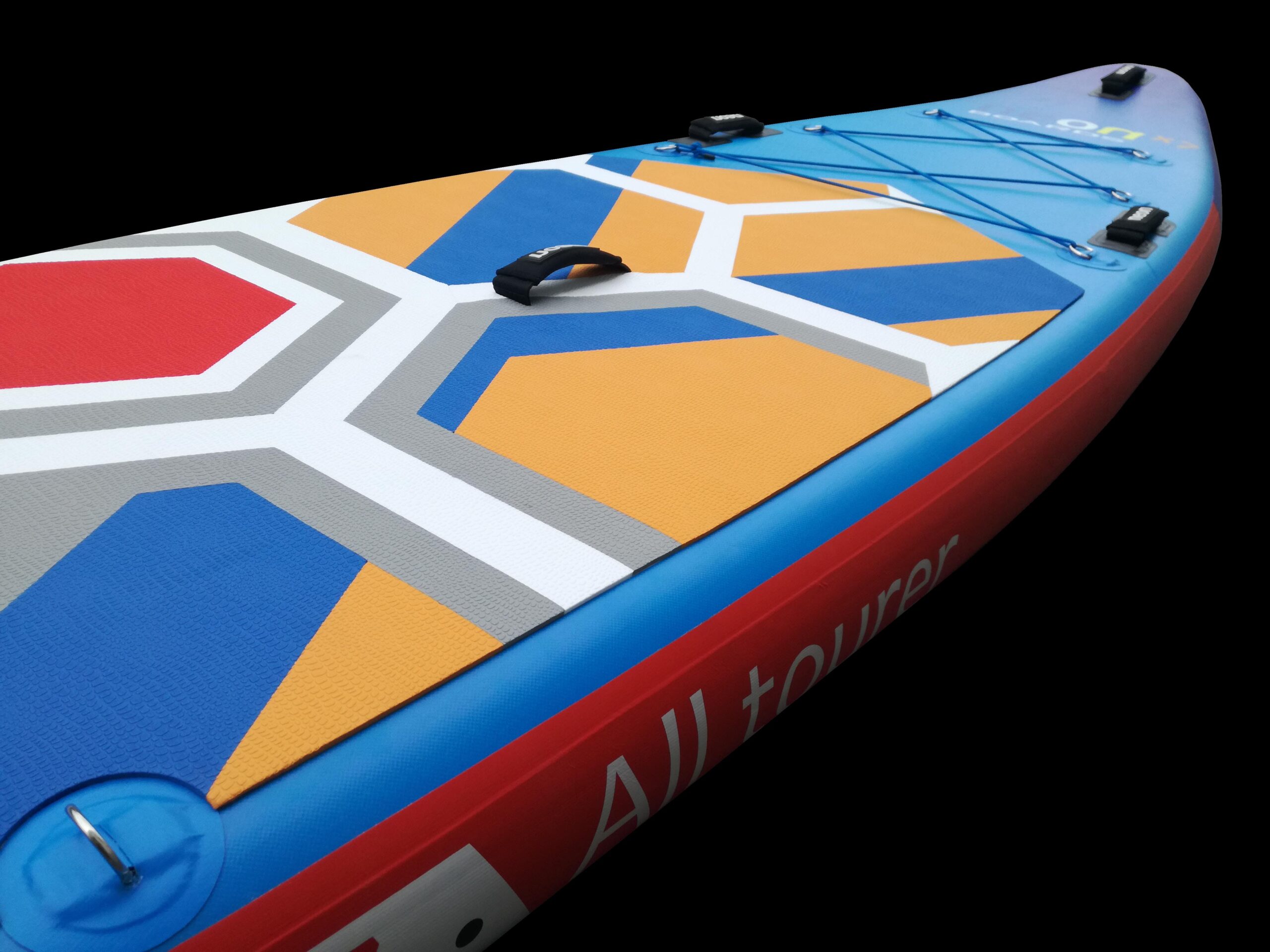 Použitý nafukovací paddleboard Neon X7 All Tourer 12’0″x34″x6″ - Obrázek 6