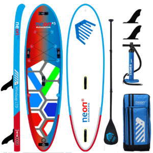 Nafukovací paddleboard Neon X5 Windsup LTD 10’10´´x34´´x6´´ 2021