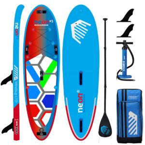 Poslední vystavevený kus - nafukovací paddleboard Neon X5 Windsup LTD 10'5"x34"x6"