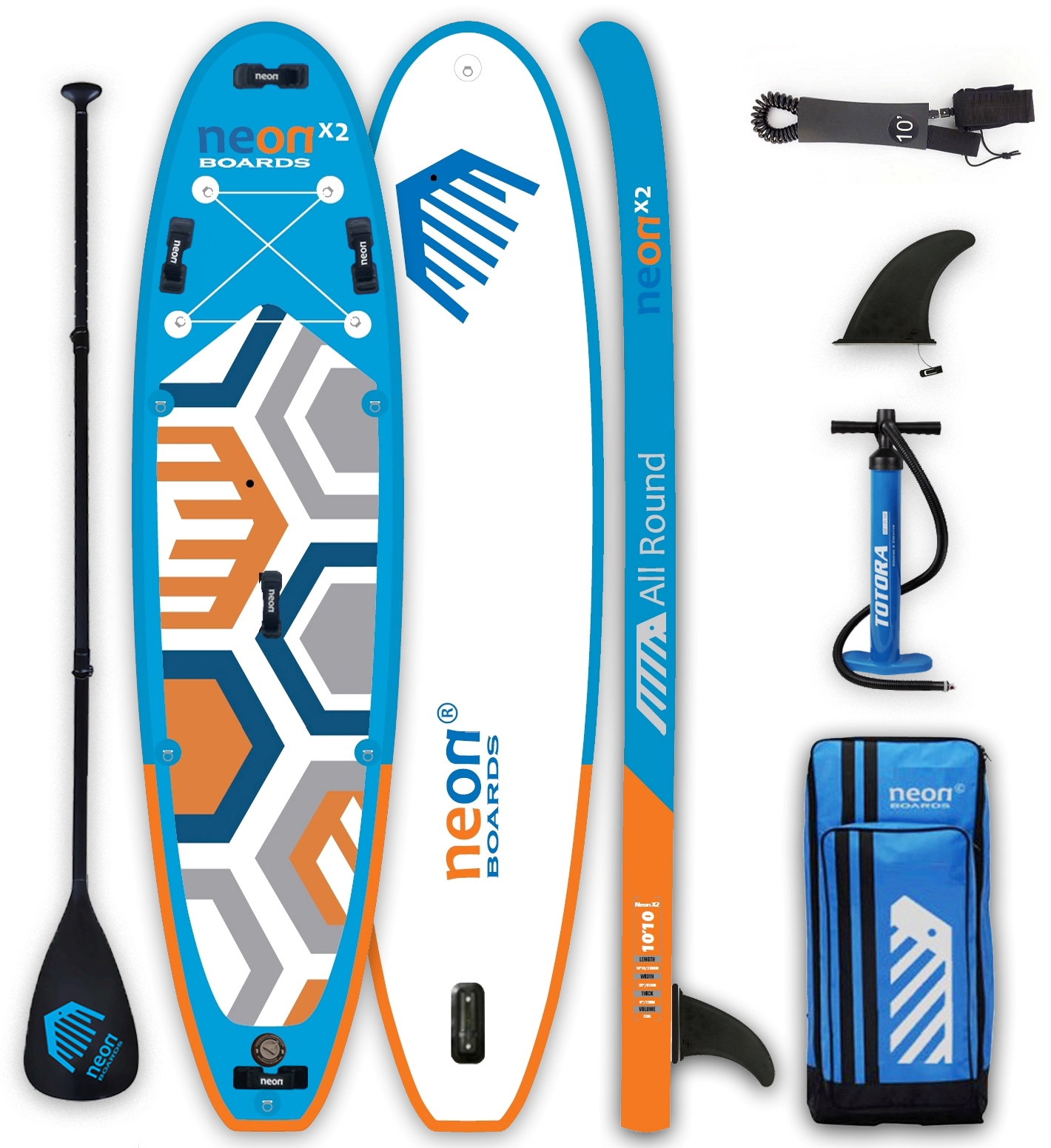 Nafukovací paddleboard Neon X2 MSL - All Round