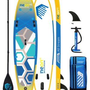 Nafukovací paddleboard Neon X3 All Stream 11’4´´x32´´x5´´