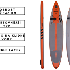 Nafukovací paddleboard RRD Air Evo Cruiser Y26 12'x31"x6"