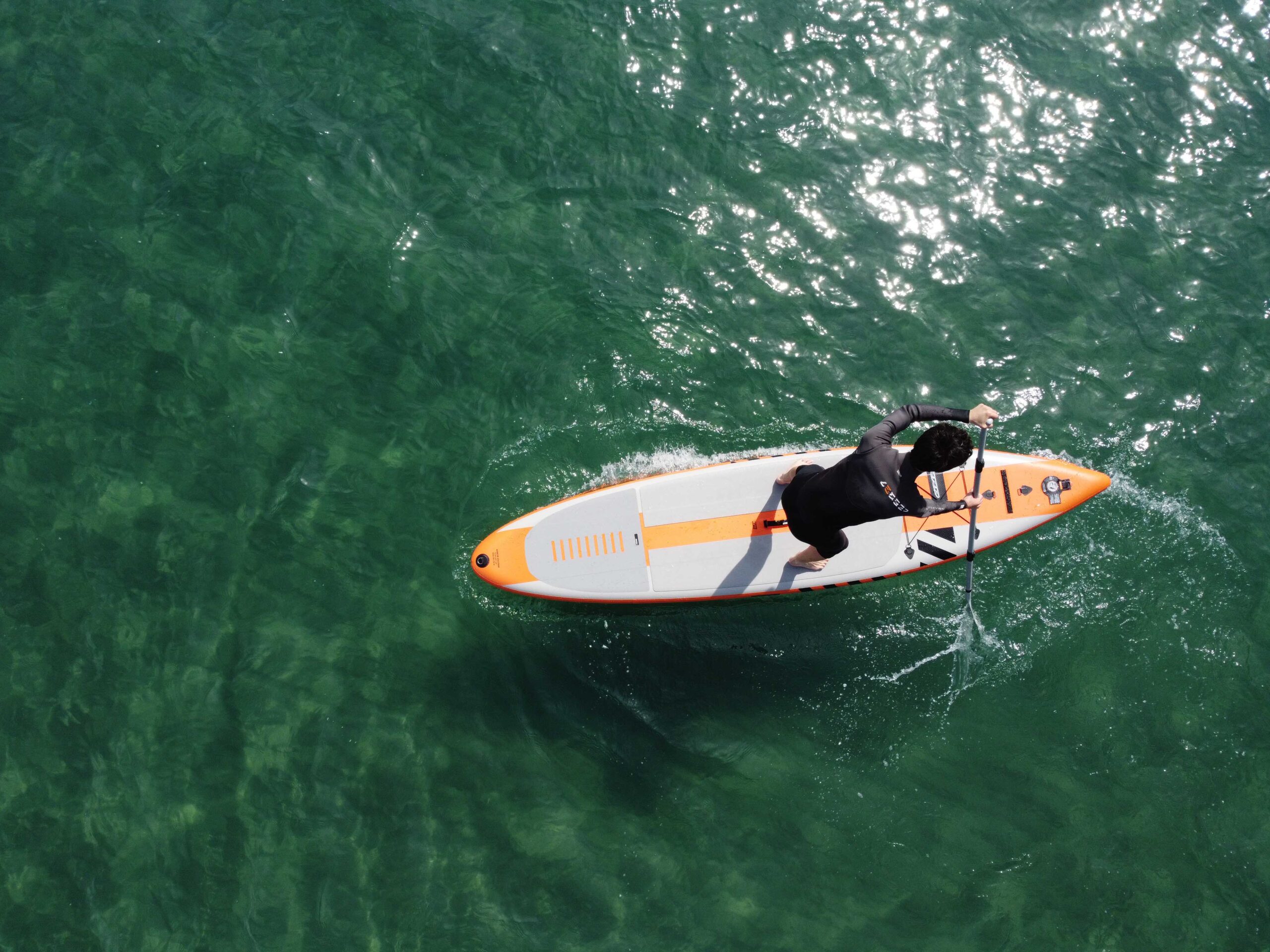 Nafukovací paddleboard RRD Air Evo Cruiser Y26 12'x31"x6" - Obrázek 3