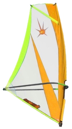 Komplet oplachtění X.O. Sails Commando