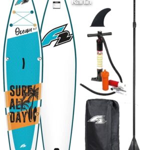Nafukovací paddleboard F2 Kid Tour - 9'2"x25"x5