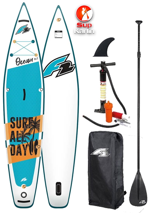Nafukovací paddleboard F2 Kid Tour - 9'2"x25"x5