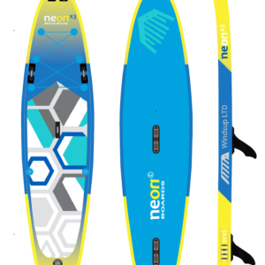 Nafukovací paddleboard Neon X3 Windsup LTD 11’2´´x32´´x6´´