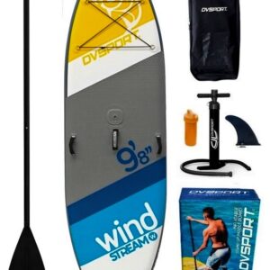 Nafukovací paddleboard DvSport Stream-W - 9'8"x34"x6"