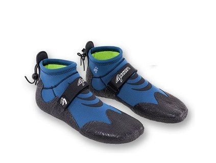 Neoprenové boty Ascan Star Blue 2mm s děleným palcem