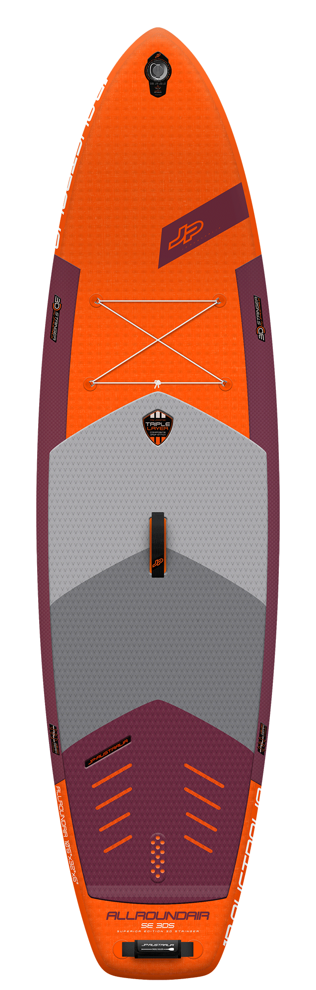 Nafukovací paddleboard JP AllRoundAir SE 3DS - 10'6"x32"x6" - Obrázek 3