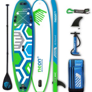 Nafukovací paddleboard Neon X2 - 10'10"x32"x6"