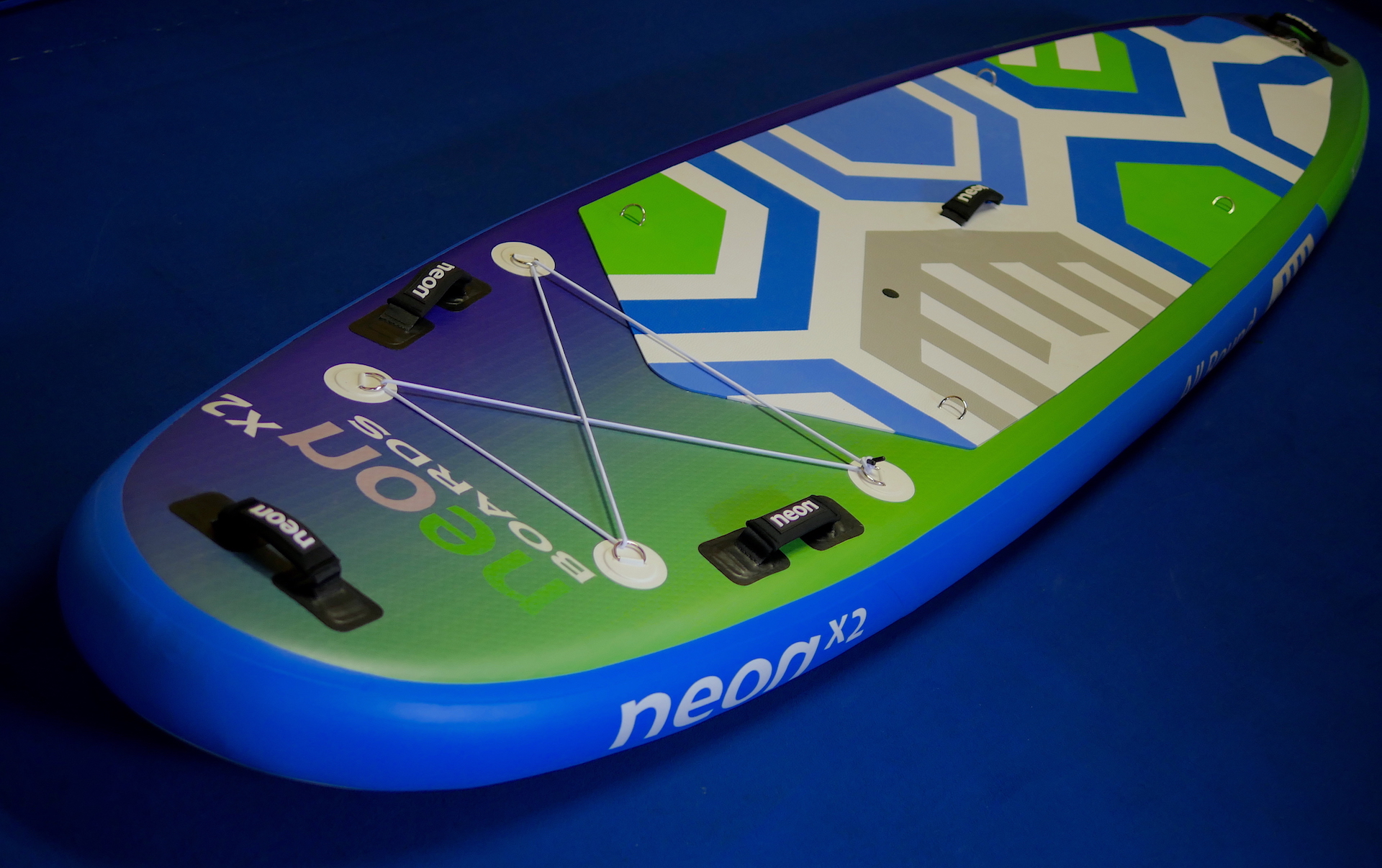 Nafukovací paddleboard Neon X2 - 10'10"x32"x6" - Obrázek 2