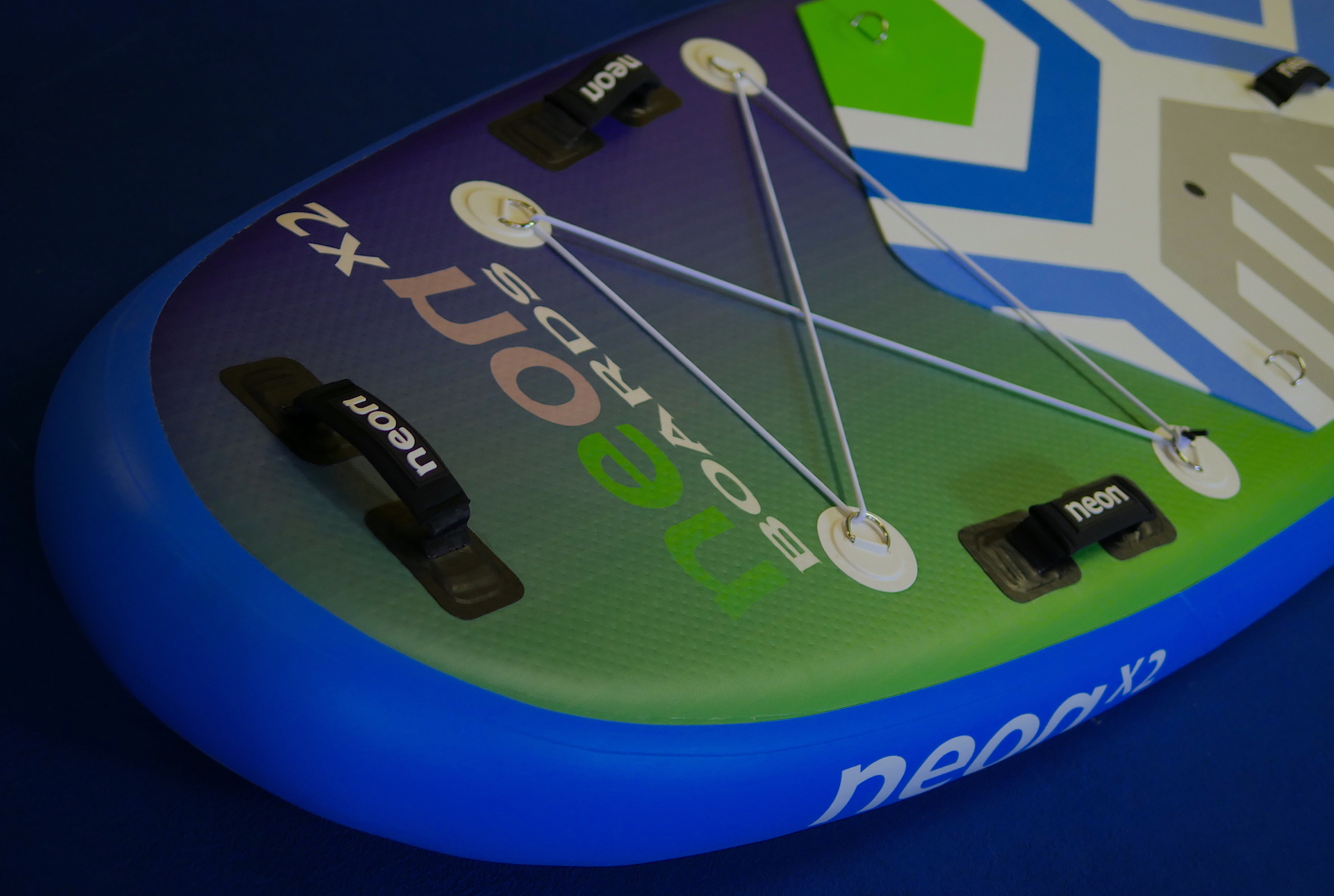 Nafukovací paddleboard Neon X2 - 10'10"x32"x6" - Obrázek 5