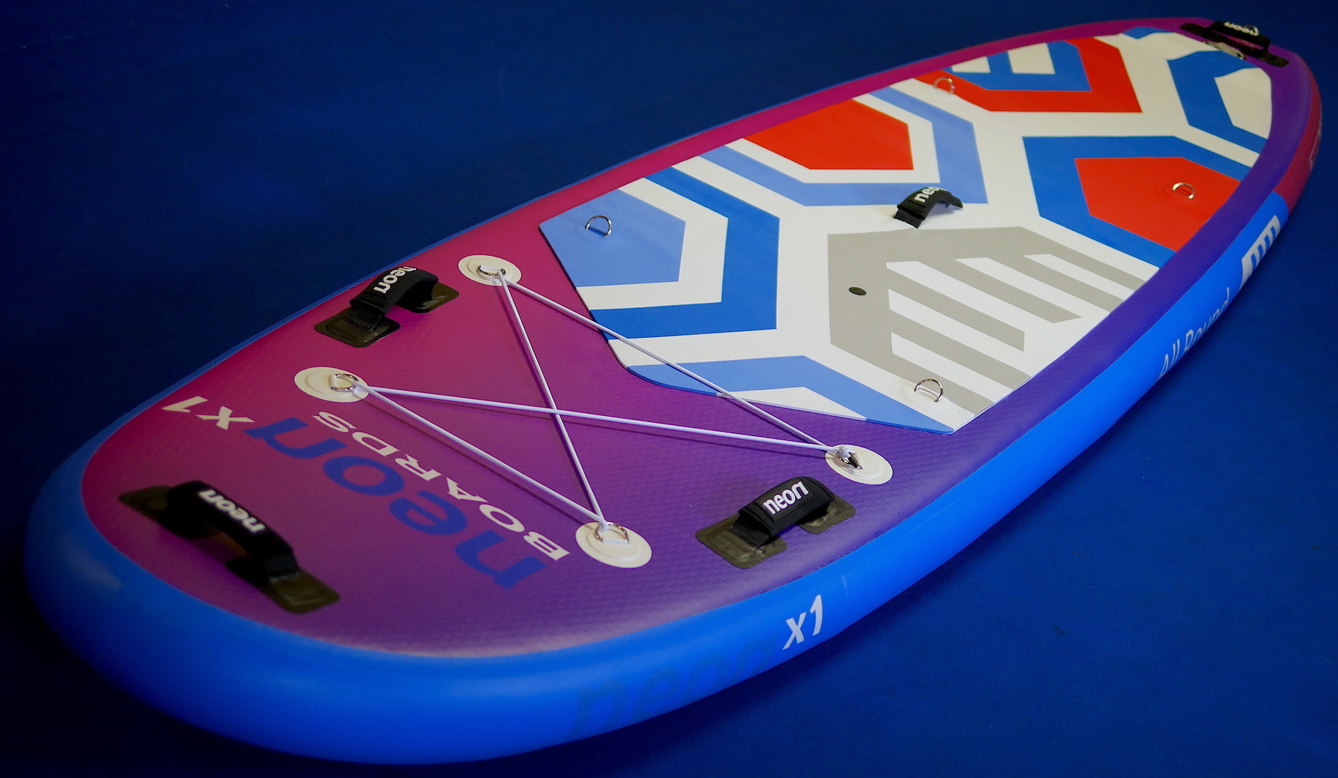 Nafukovací paddleboard Neon X1 - 10'7"x32"x5" - Obrázek 2