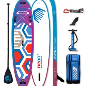 Nafukovací paddleboard Neon X1 - 10'7"x32"x5"