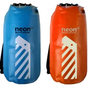 Vodotěsný nepropustný Dry Bag Neon 15 litrů
