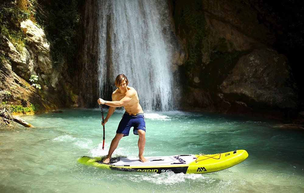 Nafukovací paddleboard Aqua Marina Rapid - 9'6"x33"x6" - Obrázek 2