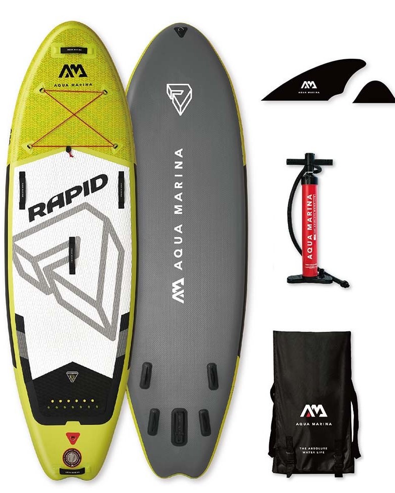 Nafukovací paddleboard Aqua Marina Rapid - 9'6"x33"x6"