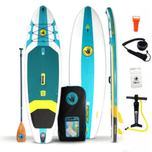 Nafukovací paddleboard Body Glove Navigator+ - 11'0"x34"x5"