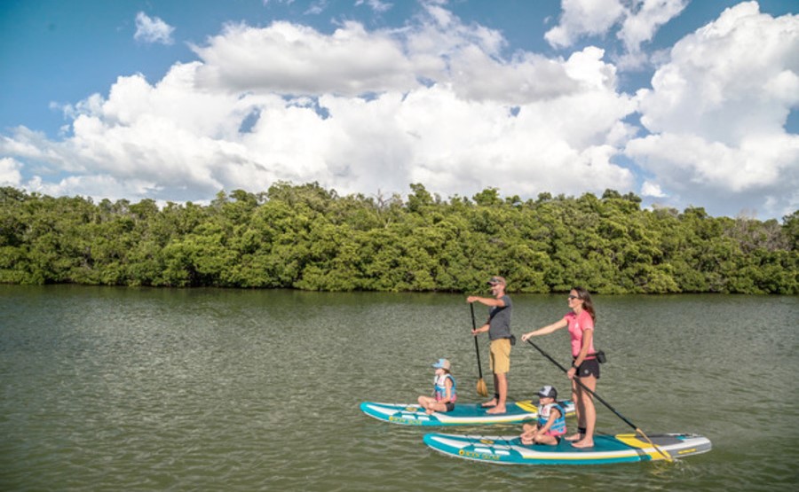 Nafukovací paddleboard Body Glove Navigator+ - 11'0"x34"x5" - Obrázek 2